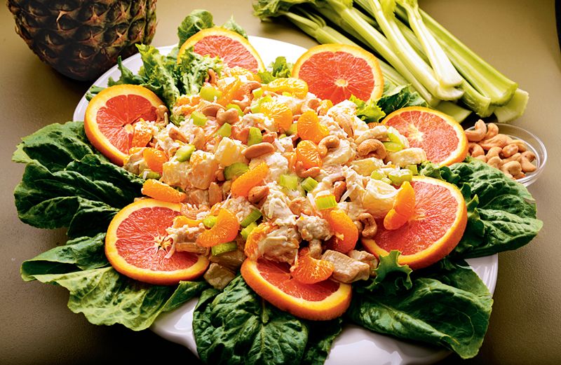 Sherry Gore's Tropical Chicken Salad