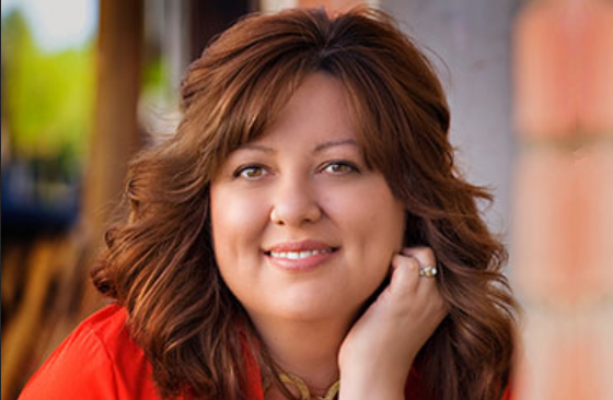 Devotional writer, Tricia Goyer of Mornings with Jesus