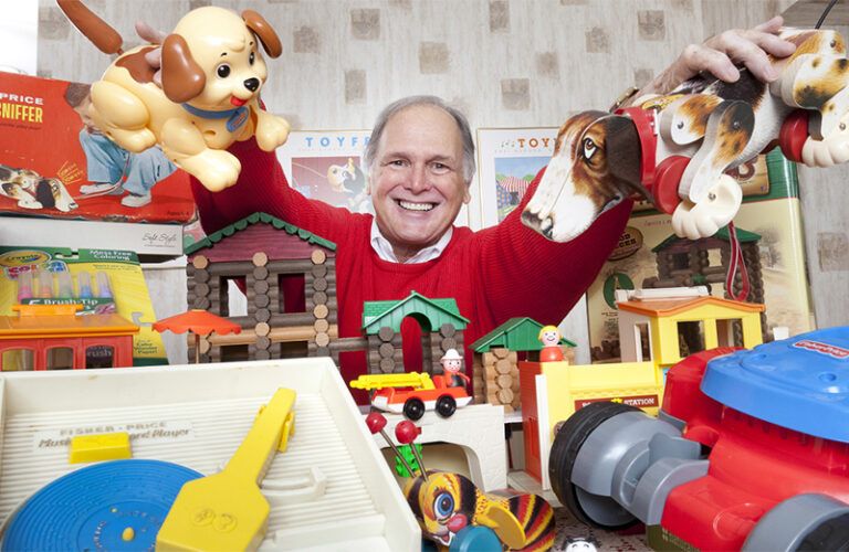 Toy Designer Paul Snyder