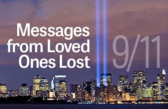 Messages from Loved Ones Lost on 9/11