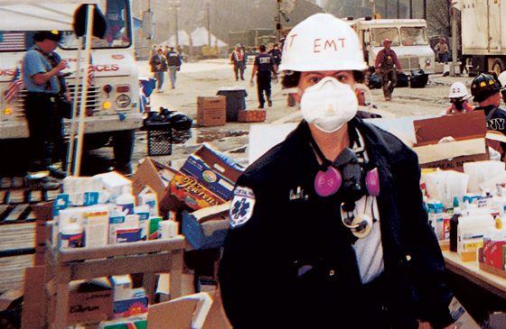 Tina Dunn at Ground Zero