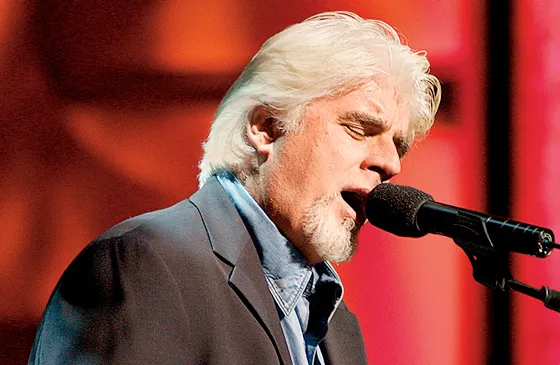 Michael McDonald performing in concert