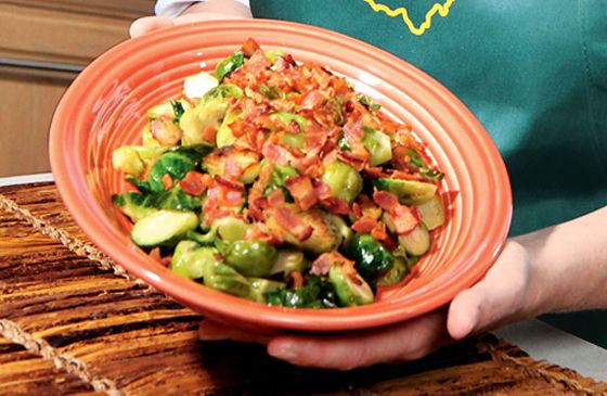Brussels Sprouts with Bacon