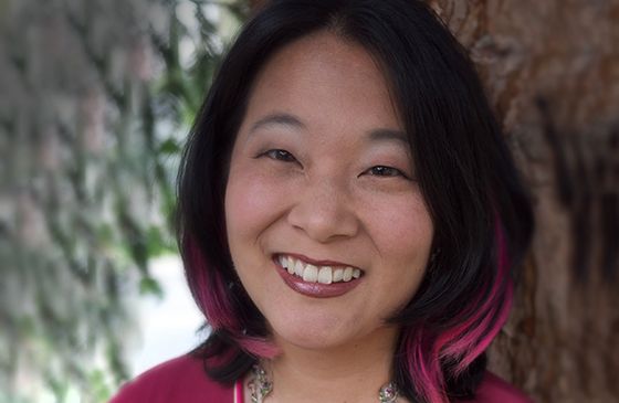 Devotional writer, Camy Tang
