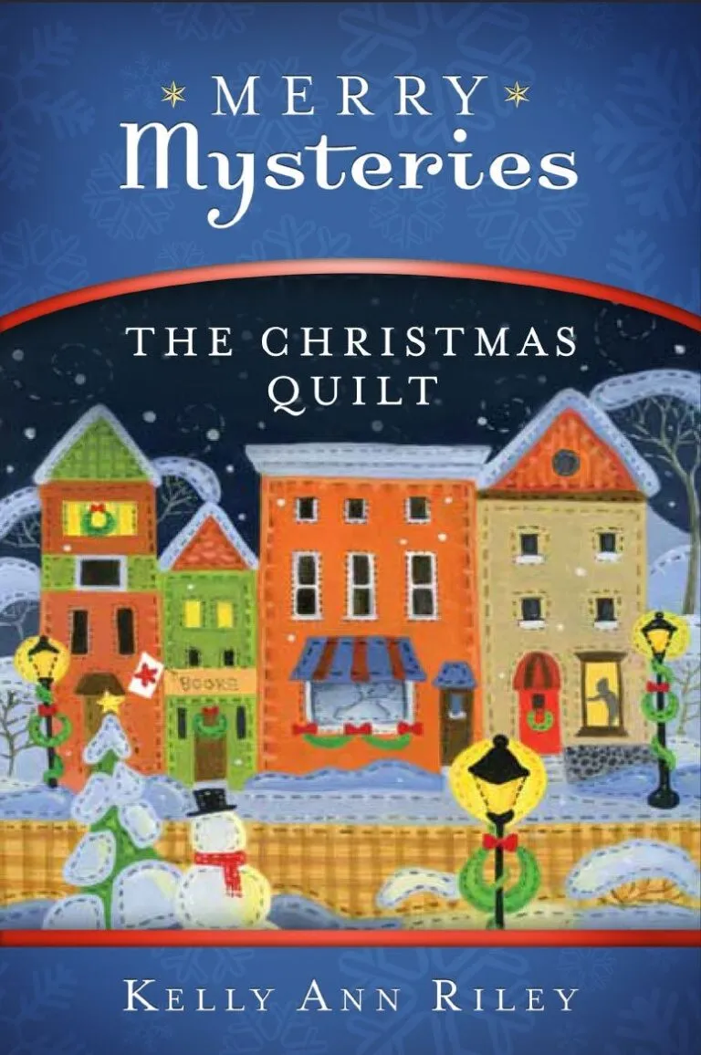 Merry Mysteries Book Cover