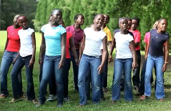 African Children's Choir, Kampala, Uganda