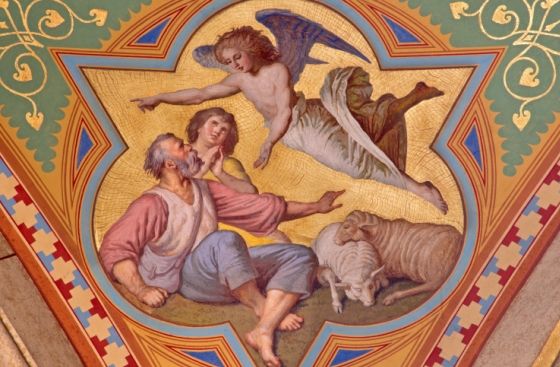 Revelation of angels to shepherds