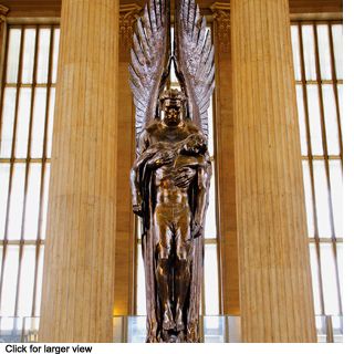 30th Street Station Angel