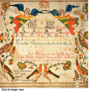 Fraktur document