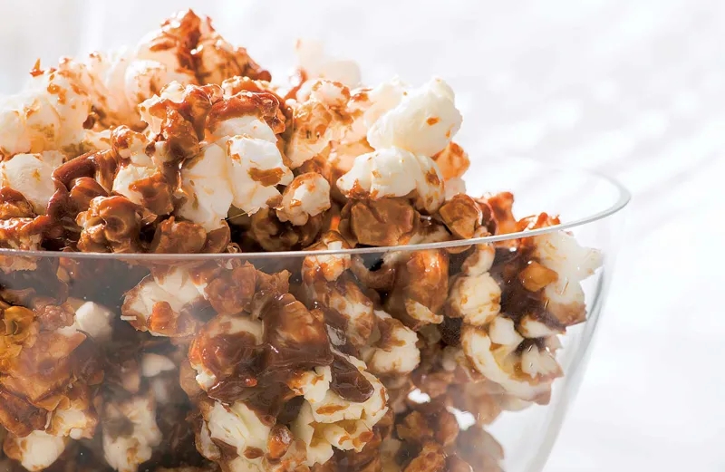 Giada's Cinnamon Kettle Corn