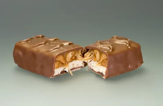 Snickers candy bar