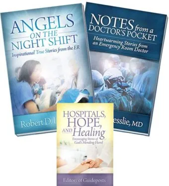 Angels on the Night Shift, Notes from a Doctor's Pocket & Hospitals, Hope & Healing 3 Book Set