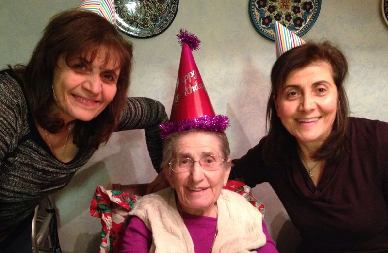 Mysterious Ways associate editor Diana Aydin's grandmother, mother and aunt