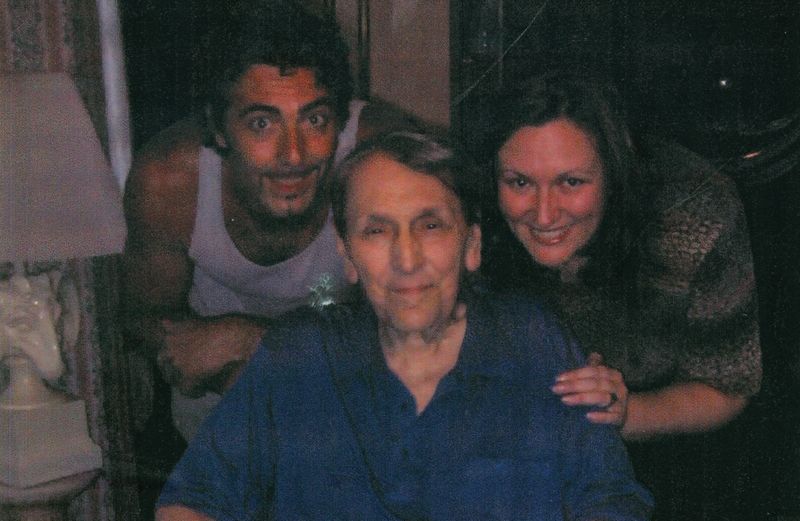 Antoinette Rainone, Angelo and her father