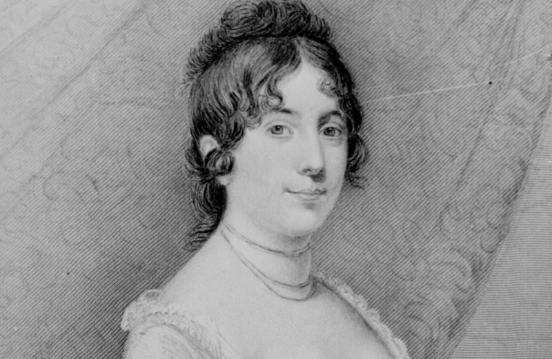 Dolley Madison, the first "First Lady"