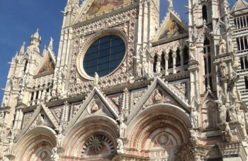 The Duomo in gorgeous Siena