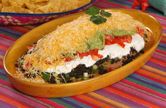 Carla's 'walking taco' dip