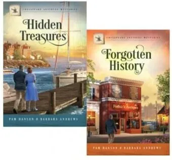 Chesapeake Antiques Mysteries Book Set