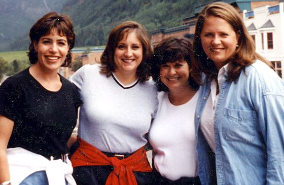 L to R: Brandi, Laura, Laurie and Kathy
