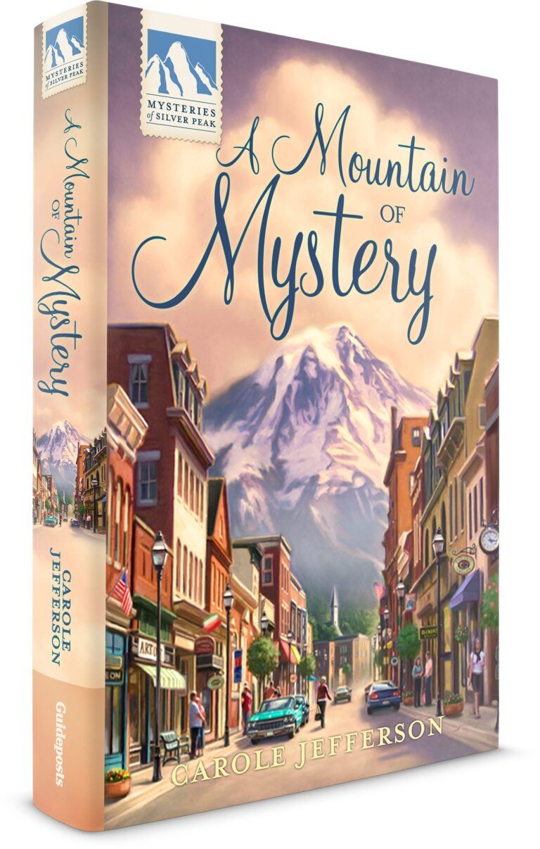 A Mountain of Mystery Side Book Cover