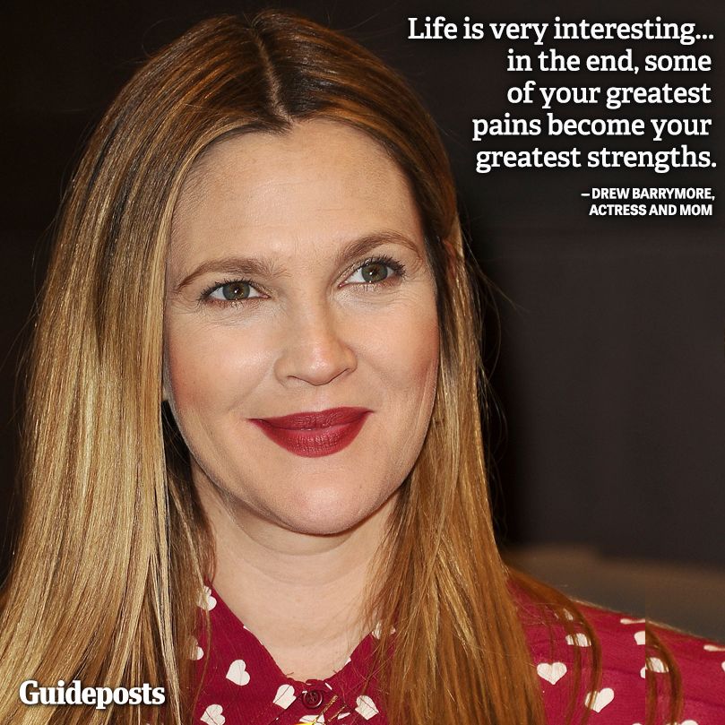 Life Quote_Drew Barrymore - Guideposts