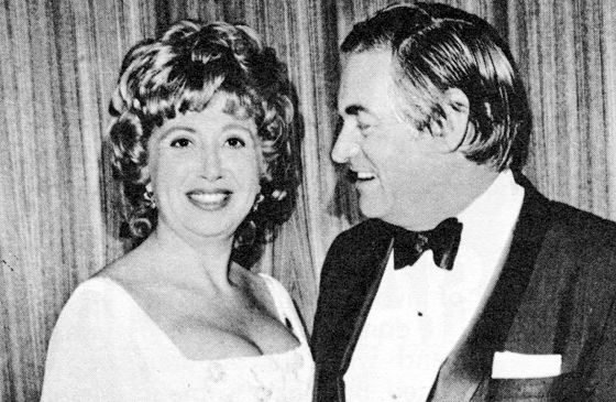 Guideposts: Beverly Sills with her husband, Peter Greenough