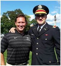 Jon Gordon at West Point