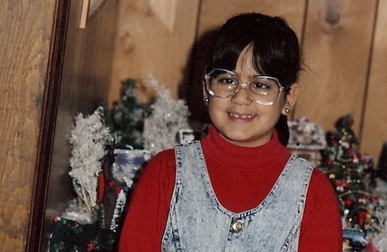 Mysterious Ways blogger Diana Aydin as a second grader.