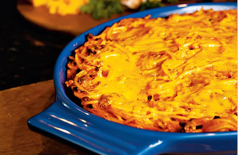 Baked Spaghetti