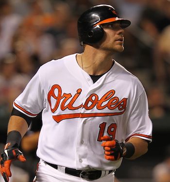 Baltimore Orioles slugger Chris Davis