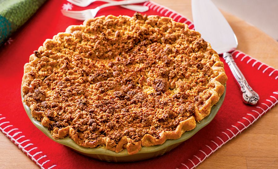 Guideposts: Apple Crumble Pie