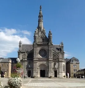 Basilica of Sainte-Anne d'Auray