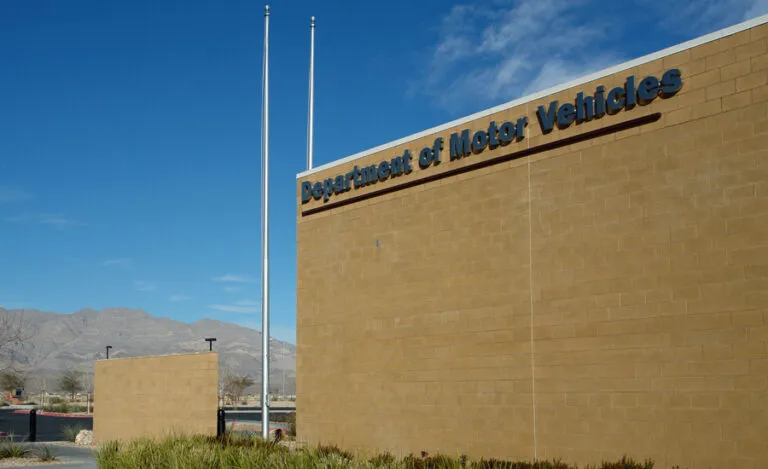 The Department of Motor Vehicles