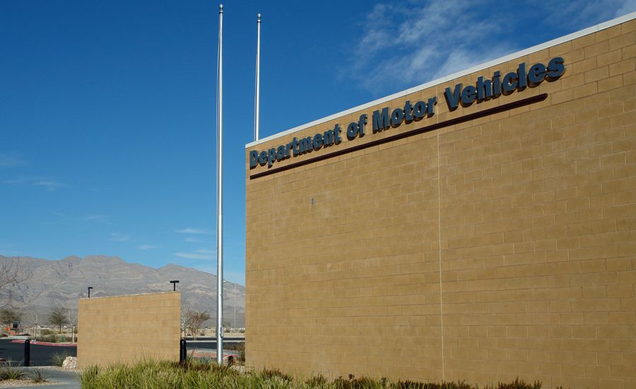 The Department of Motor Vehicles