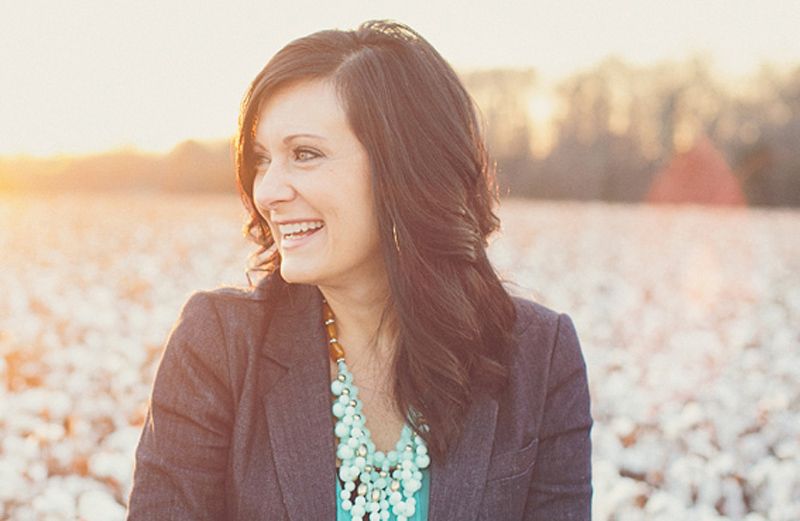 Lysa TerKeurst, New York Times Best-Selling Author, The Best Yes