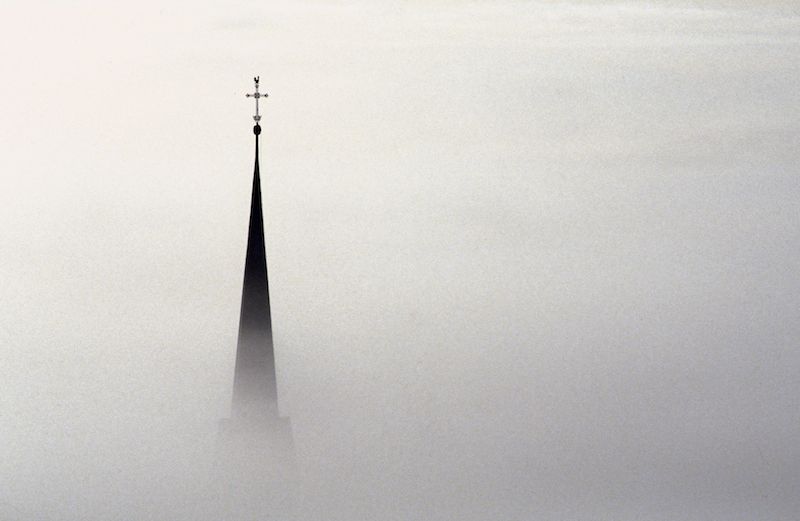 Photo of church steeple by sodapix+sodapix for Thinkstock