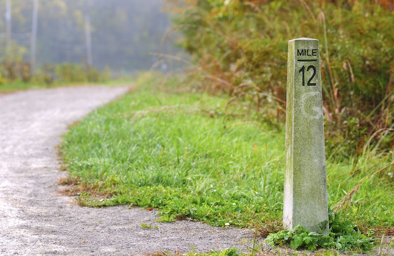 Photo of a road marker by PapaBear, Thinkstock by Getty Images