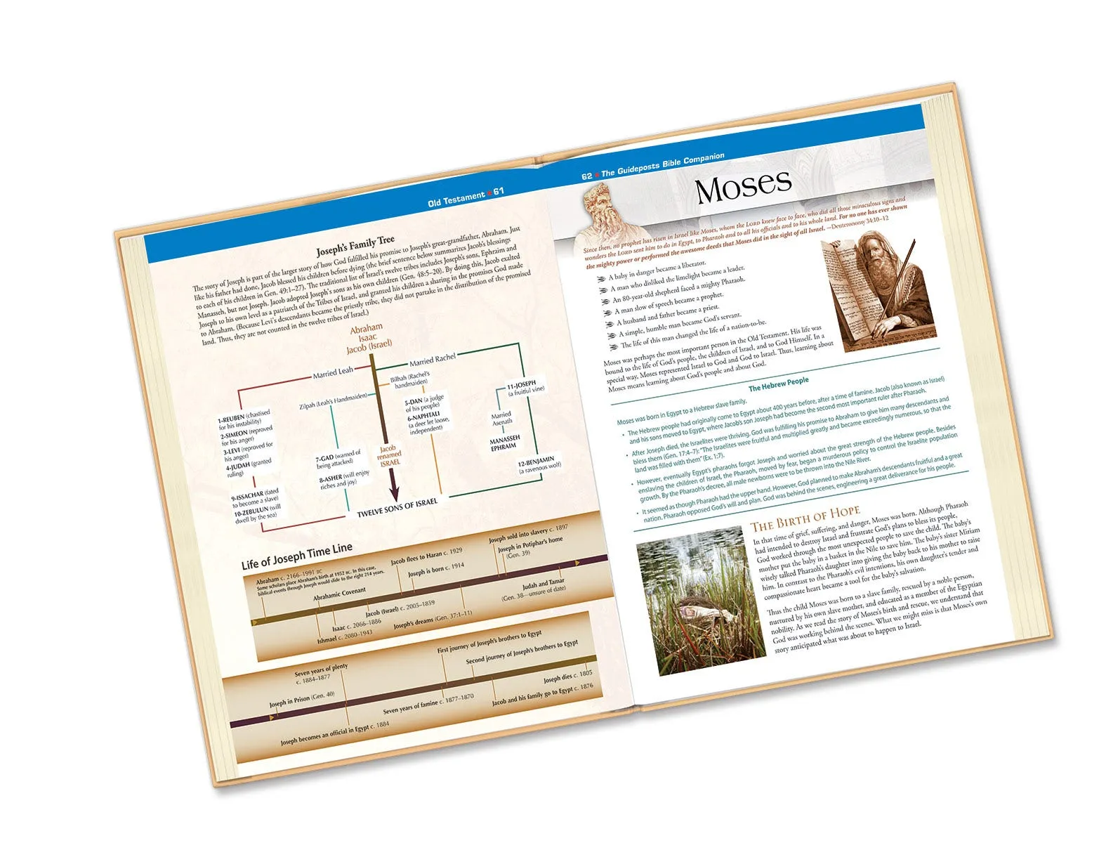 Bible Companion Spread