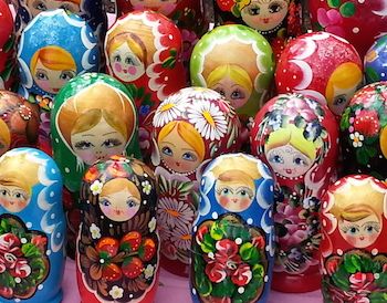 Mysterious Matryoshka dolls