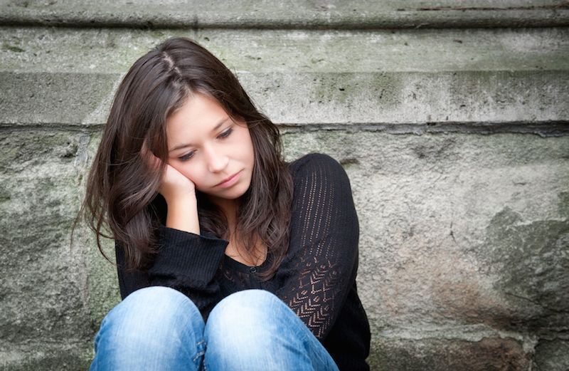 Teen suicide–is your teen at risk? Photo from 123RF(r).