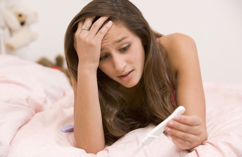 Is your teen daughter pregnant? Photo by 123RF(r)