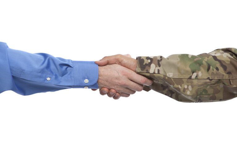 10 ways to thank a veteran. Photo by Videodet for Thinkstock.