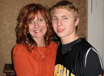 Shawnelle with her son Grant