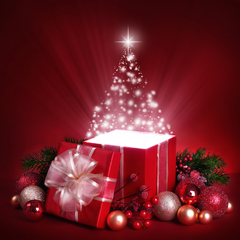 Greatest gift at Christmas. Photo by Elena Schweitzer, Shutterstock.