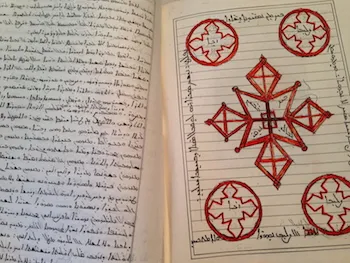 More of Diana's grandfather's journals.