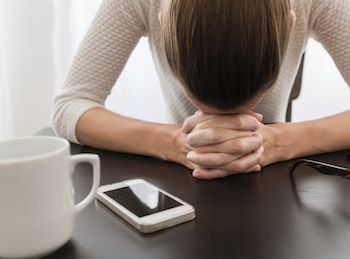 A new way to pray. Photo by kieferpix, Thinkstock.