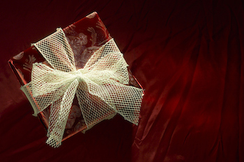 Make giving a gift a sacred moment. Photo Hemera Technologies, Thinkstock.