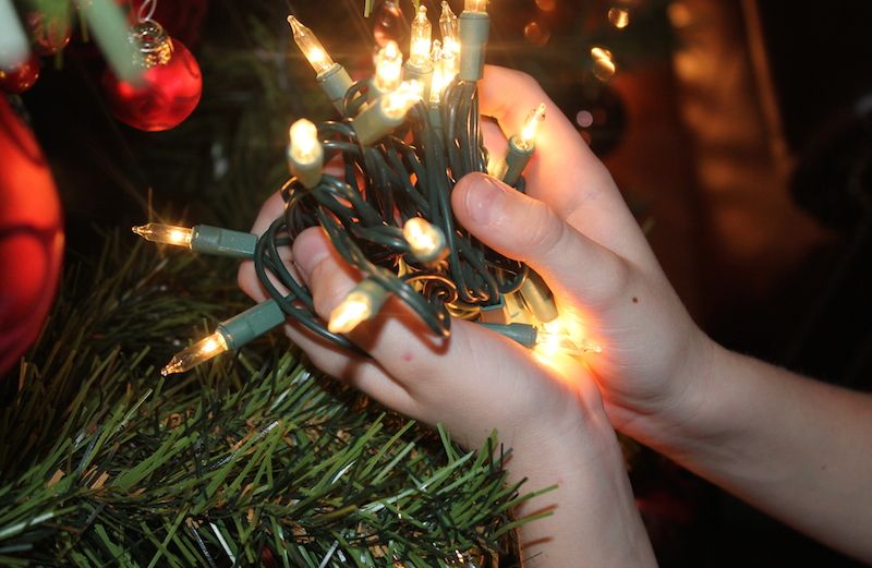 The light of Christmas. Photo by Shawnelle Eliasen.
