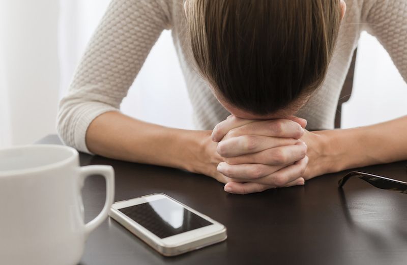 Your smart phone can help you pray. Photo by kieferpix, Thinkstock.