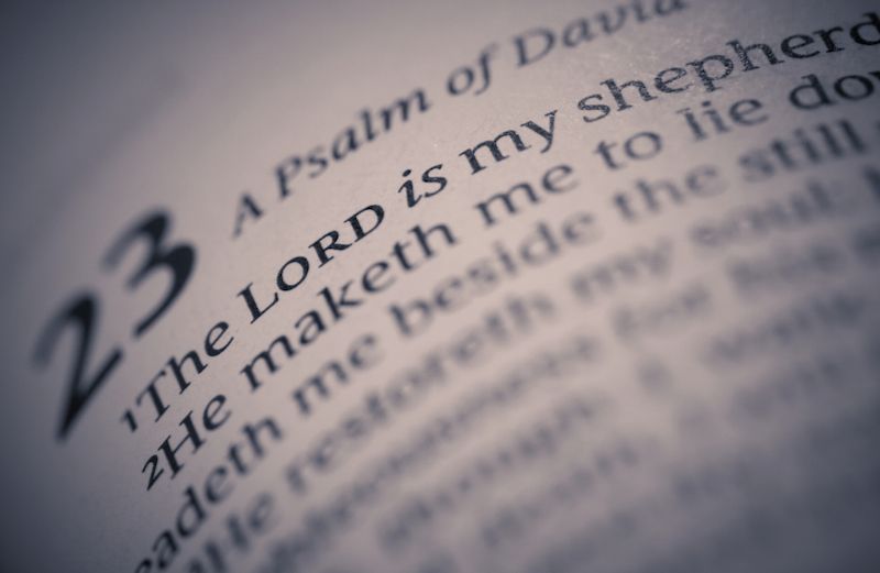 Pray the psalms. Photo by Michael Petersheim, Thinkstock.